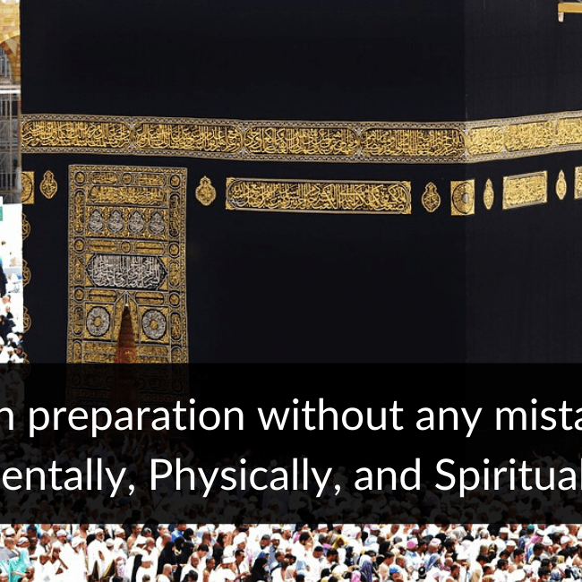 how to prepare for umrah
