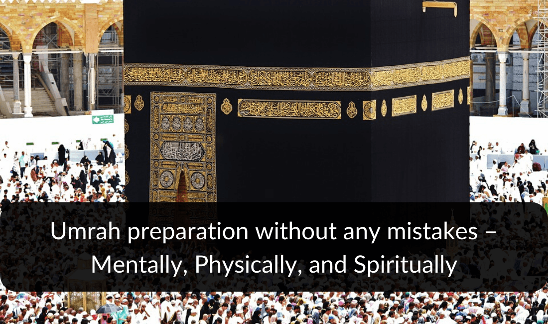 how to prepare for umrah